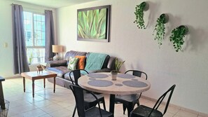 豪華公寓 | 起居區