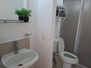 Deluxe-Apartment | Badezimmer