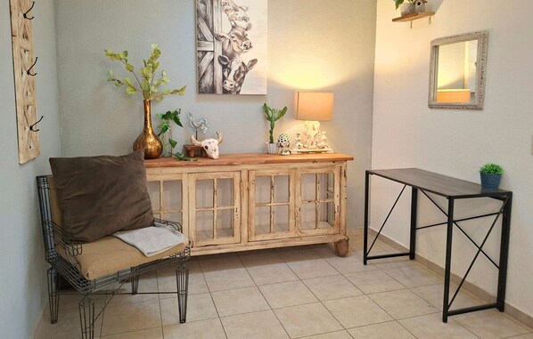 ดีลักซ์อพาร์ทเมนท์ | บริเวณนั่งเล่น