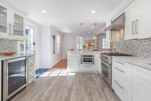 Fridge, oven, stovetop, dishwasher - 45A Beautifully Renovated Home Near Town Center (Nantucket)