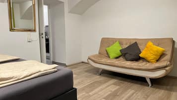 Basic-Apartment | Bügeleisen/Bügelbrett, kostenloses WLAN