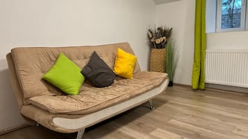 Basic-Apartment | Ausblick vom Zimmer