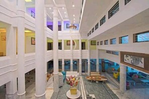 Fachada del alojamiento