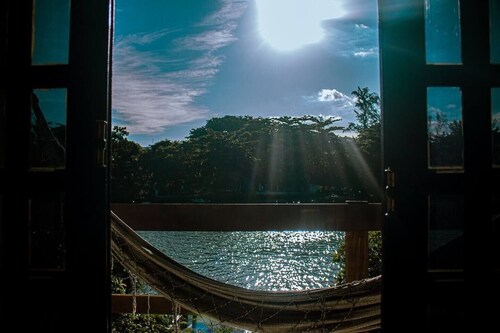 Apartment in Rio Barra da Tijuca, beautiful view, close to the beach, across from the subway.