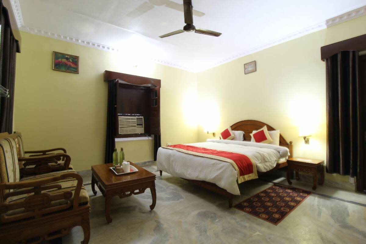 Deluxe-Doppelzimmer, Gartenblick