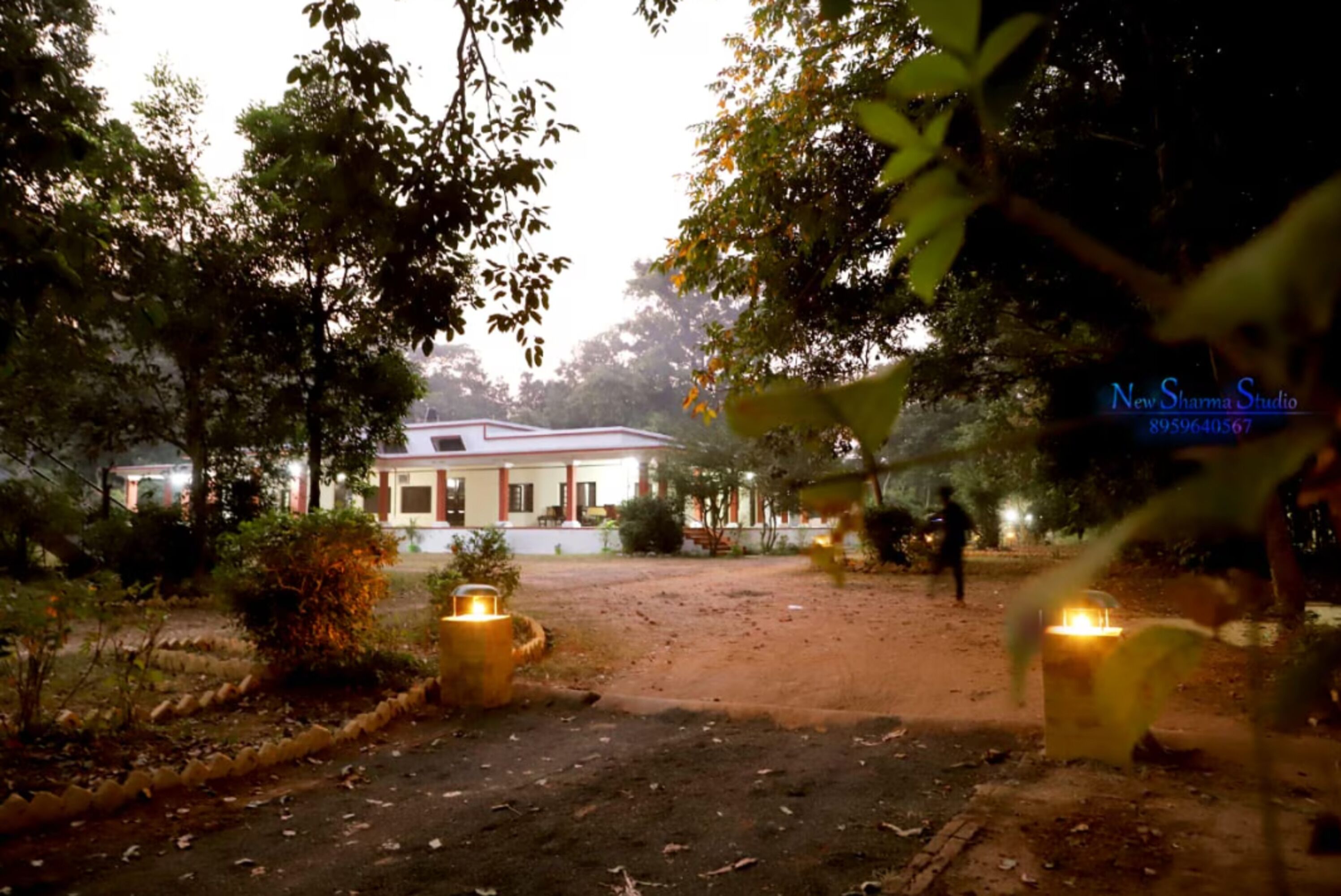 Perincian bahagian luar