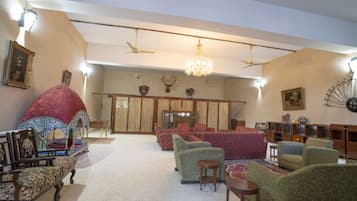 Sitzecke in der Lobby