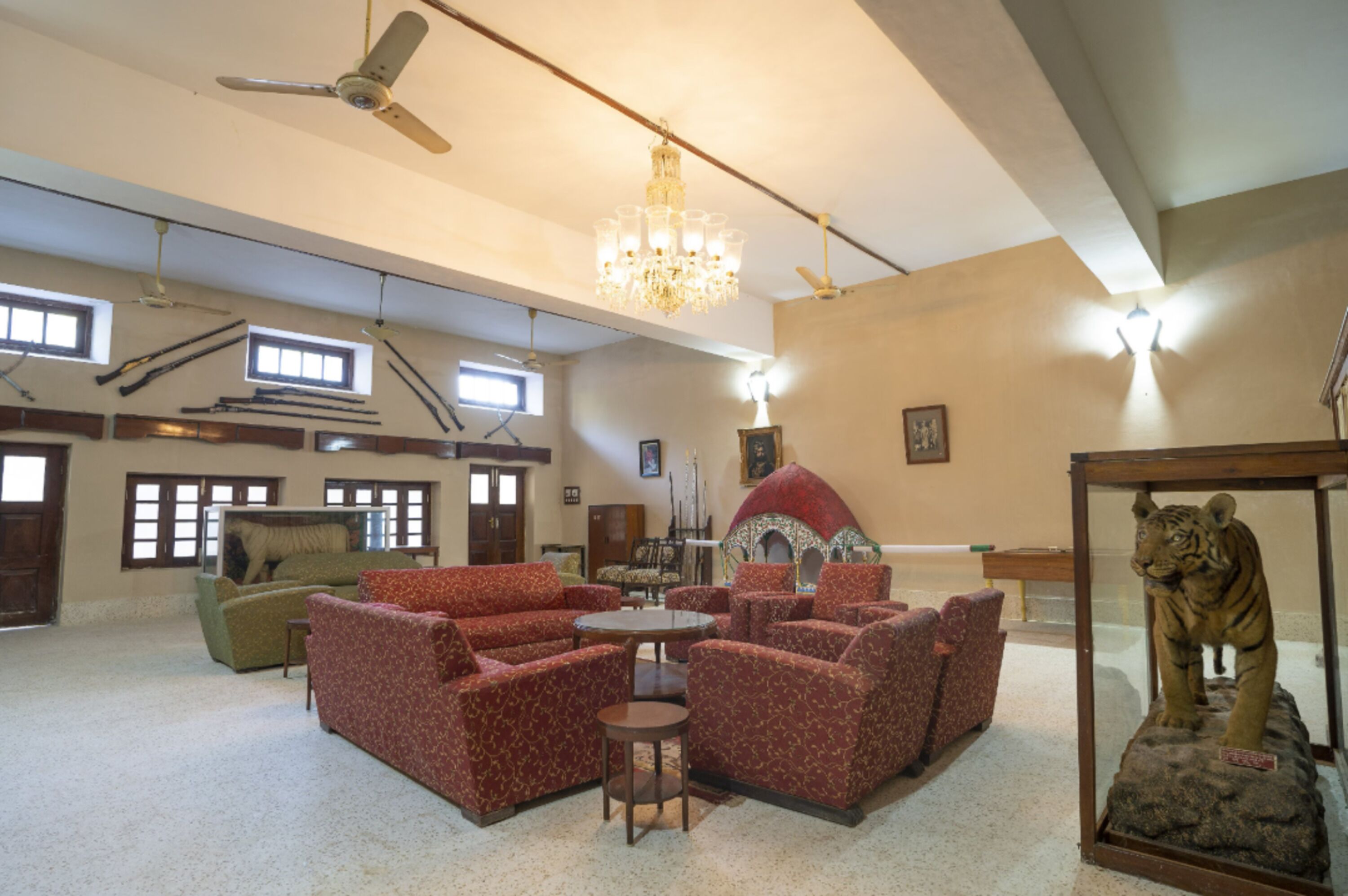 Kawasan tempat duduk lobi