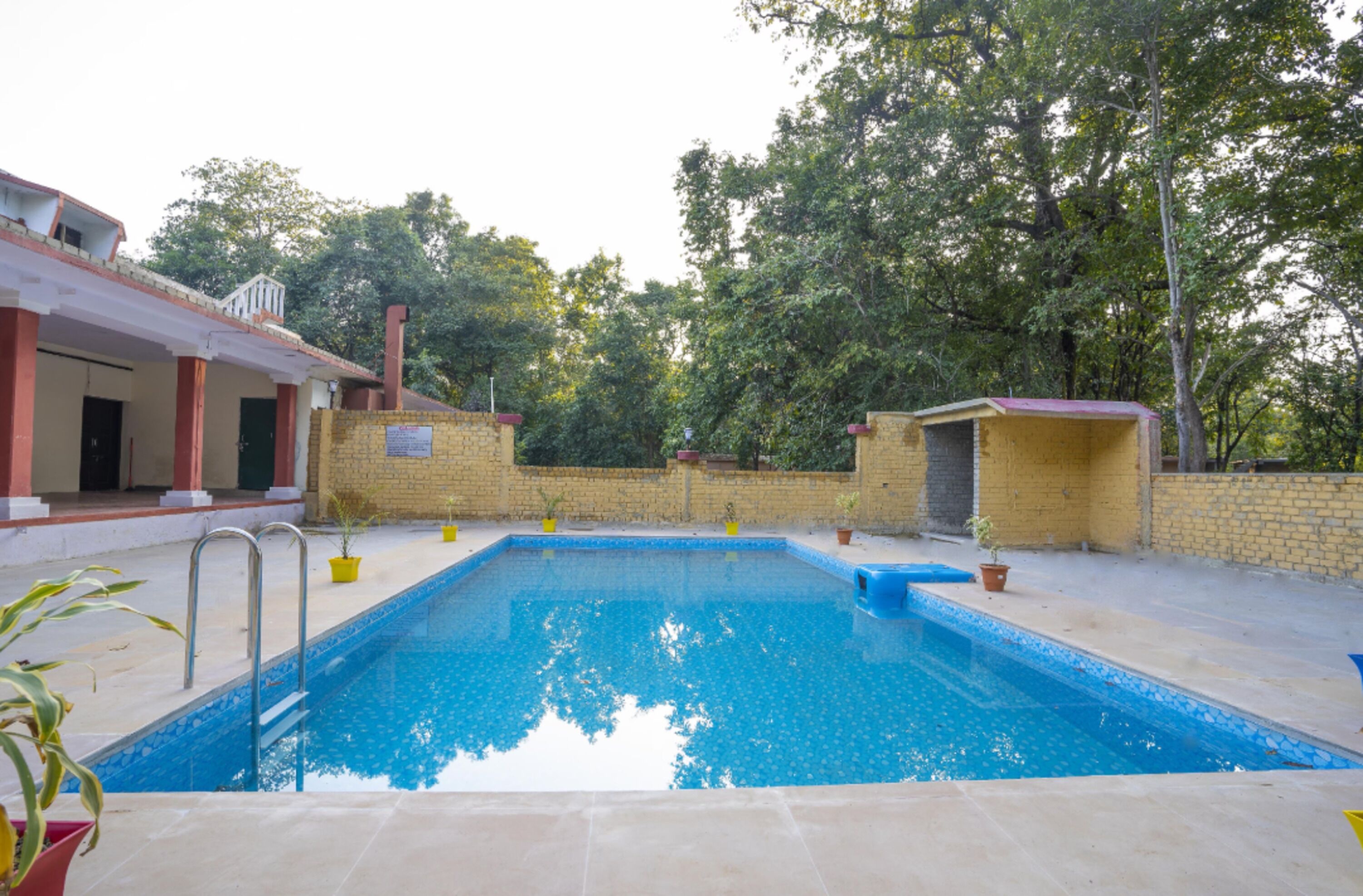 Kolam renang terbuka 