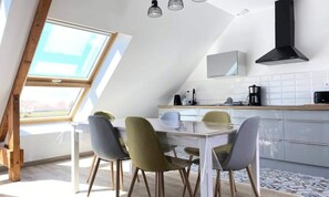 Dining - Apartment in Erquy Near Cap Frehel Coast (Frehel)