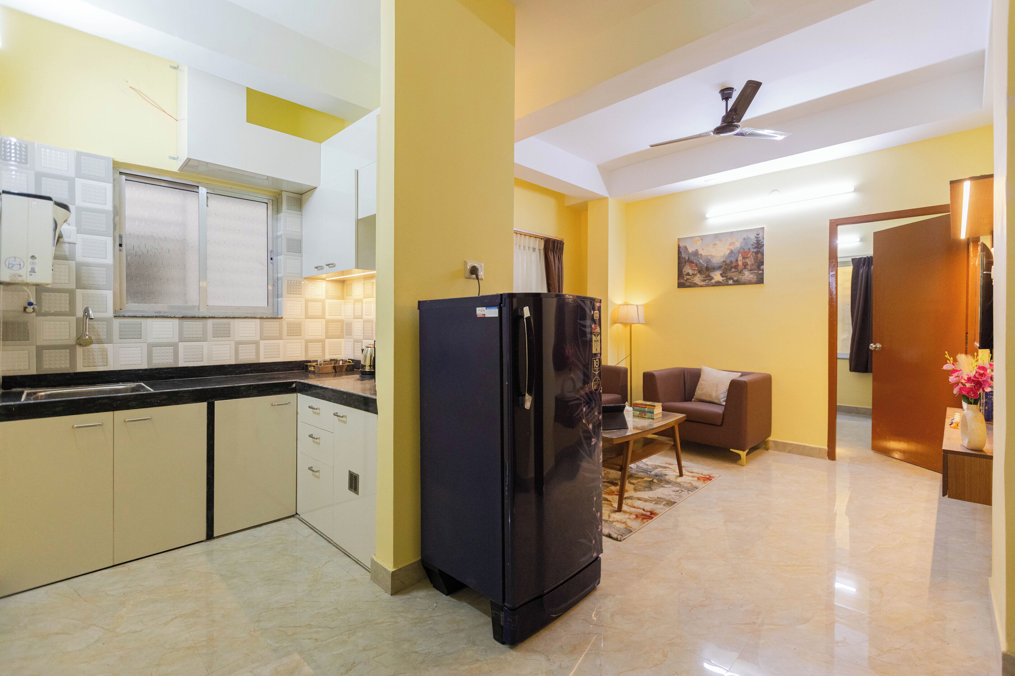 Apartment (2 Bedrooms) | Bahagian dalam