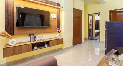 City Haven by Jadecaps Nr. Belle Vue Hsp 3bhk