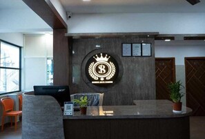 Reception - Skyline Residency (Bengaluru)