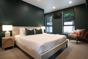 Strykejern/-brett, wi-fi og sengetøy