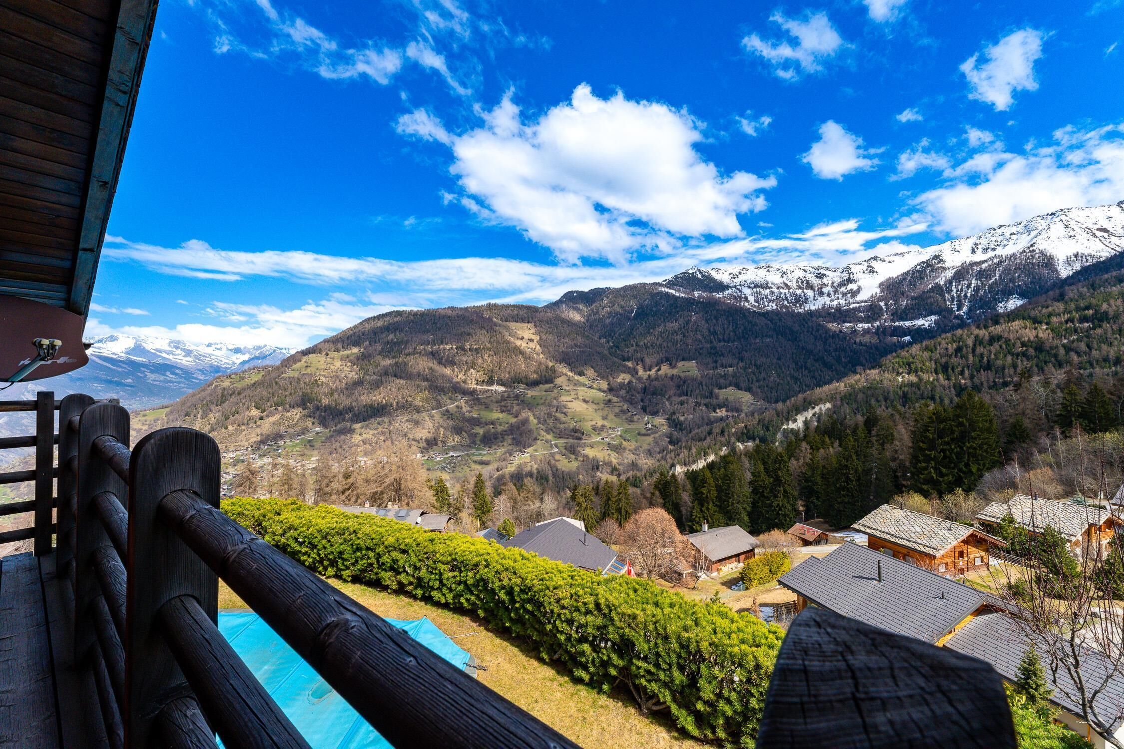 Vues sur la montagne