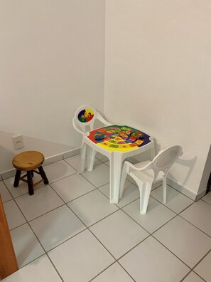 Games room - Cozy apartment in a prime area of Praia Grande / Ubatuba (Ubatuba)