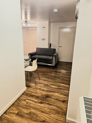 Interior - Spacious Retreat with Private Balcony & City Views (London)