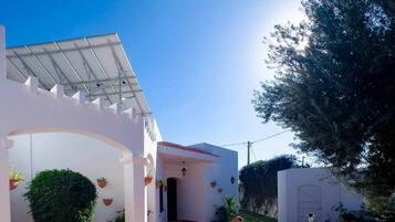 Overnattingsstedets uteområder