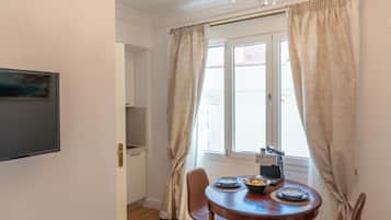 Deluxe-Suite, Stadtblick | Wohnbereich