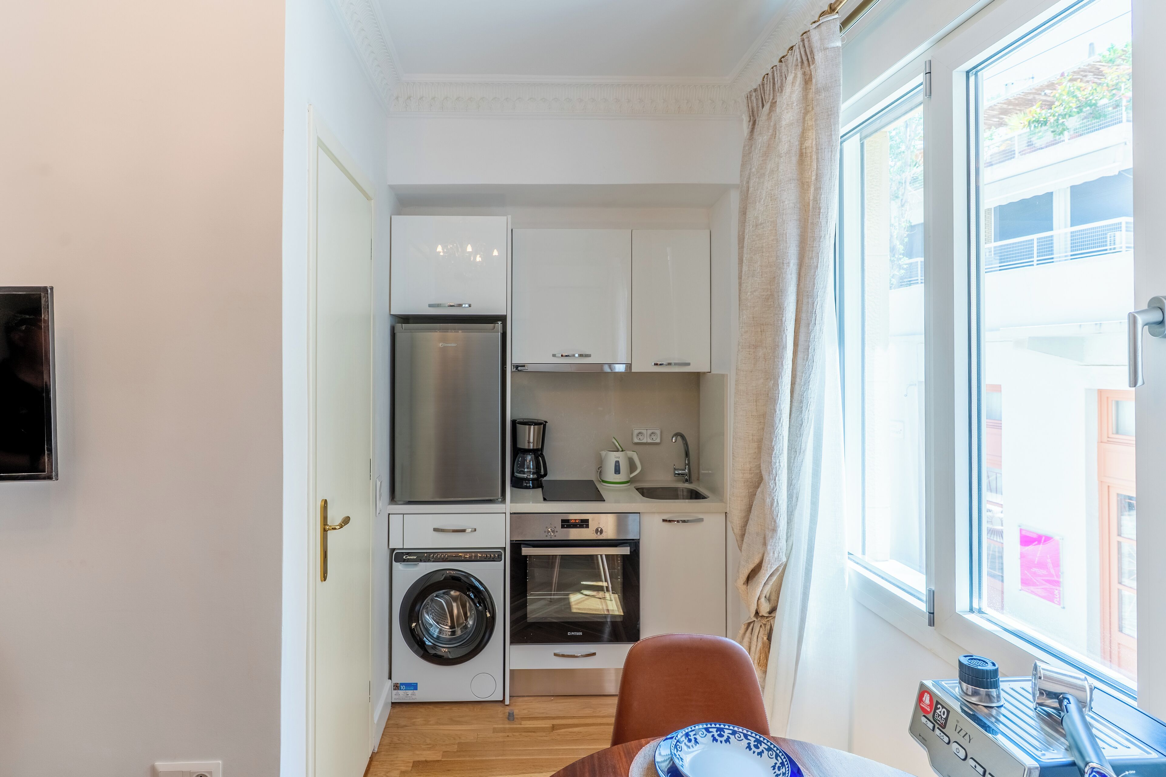 Suite Deluxe, vista città | Cucina privata