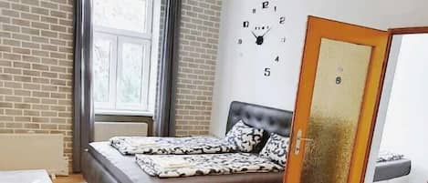 Basic-Apartment | Ausblick vom Zimmer