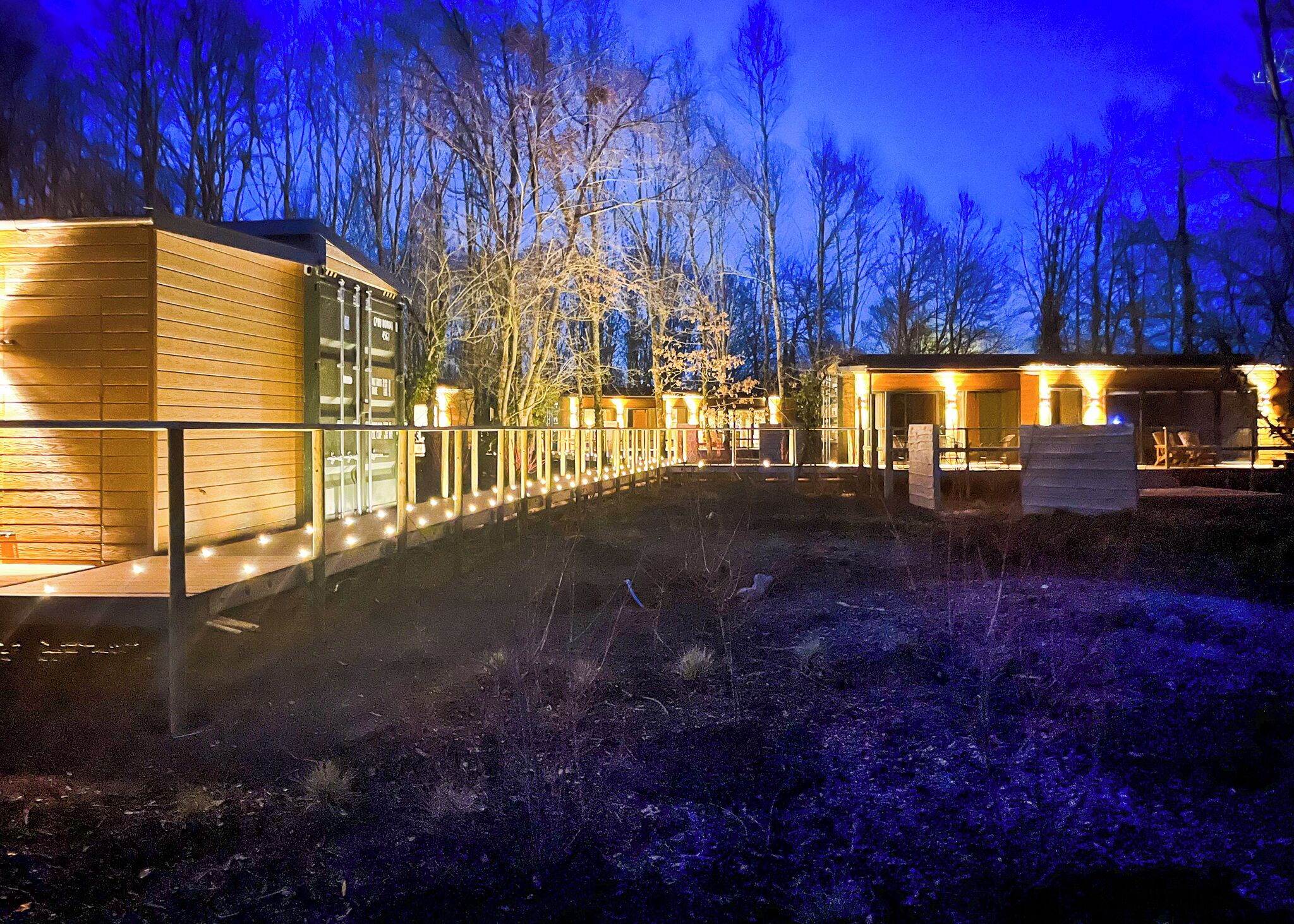 Terrein van de accommodatie