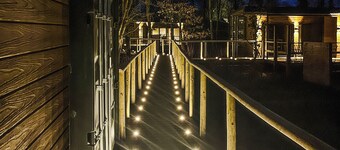 Woodland Container Lodges Slp 4 (Pet)