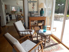 Interior - La Villa de Morgat -a stone's throw from the beach (Crozon)
