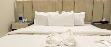 Soundproofing, iron/ironing board, free WiFi