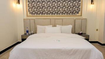Deluxe Double Room, City View
