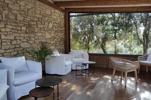 Holiday home in Montblanc with pool