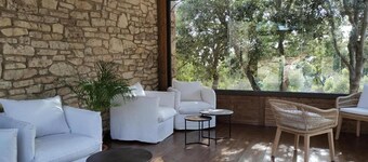 Holiday home in Montblanc with pool