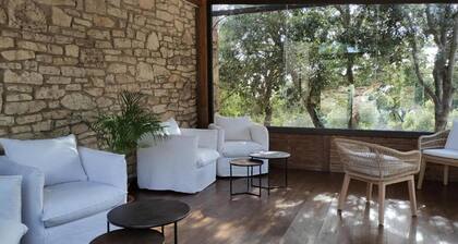 Holiday home in Montblanc with pool