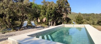 Holiday home in Montblanc with pool