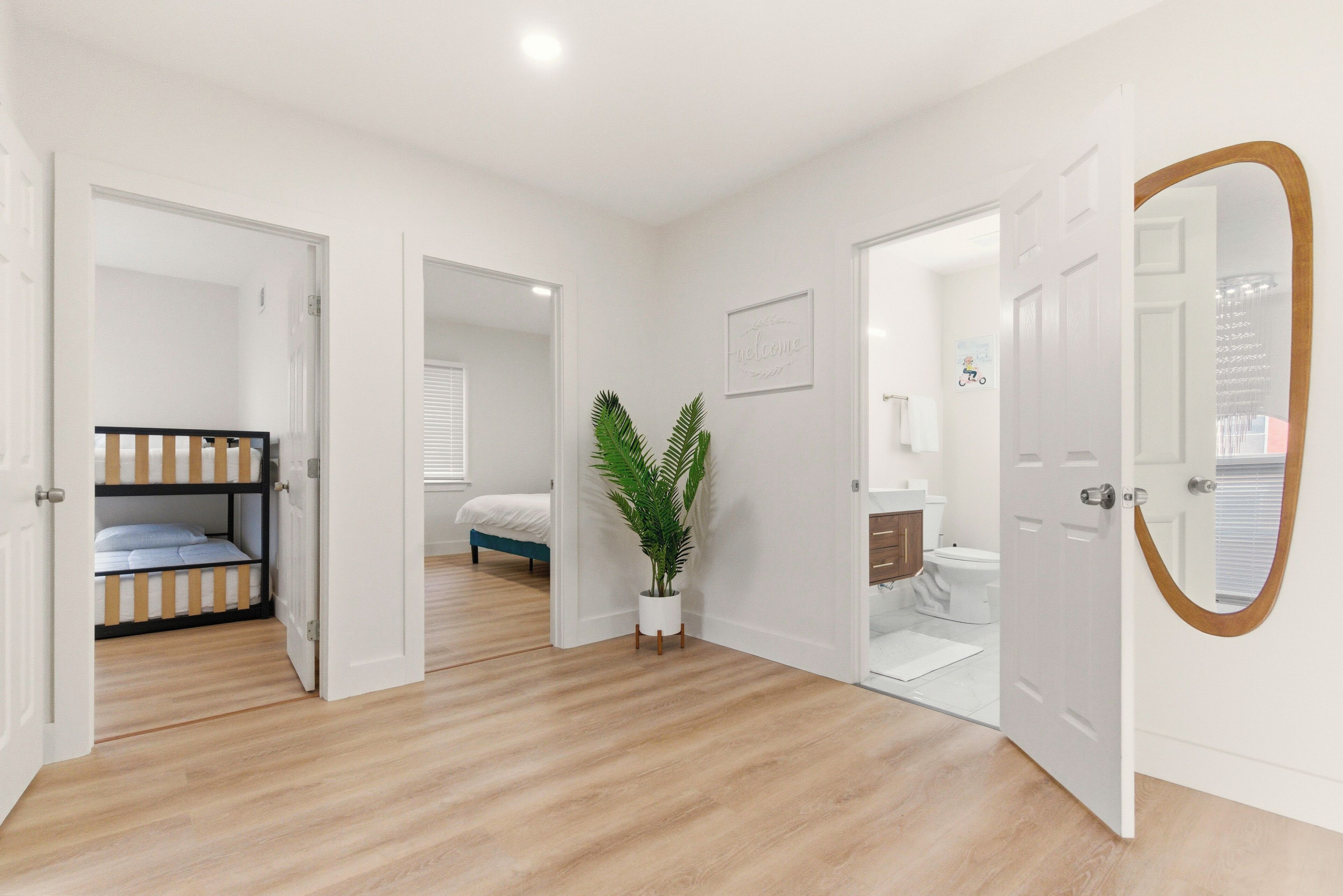 6 Schlafzimmer, Bügeleisen/Bügelbrett, kostenloses WLAN, Bettwäsche