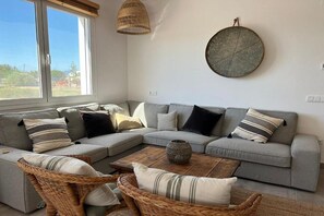 Smart TV, fireplace - Mas Midó century-old farmhouse in Deltebre (Sant Jaume d'Enveja)