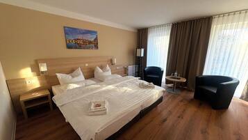 Een bureau, gratis wifi