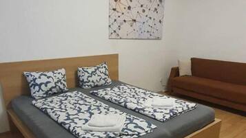 Eenvoudig appartement | Een strijkplank/strijkijzer, gratis wifi