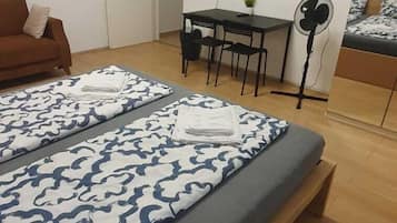 Eenvoudig appartement | Een strijkplank/strijkijzer, gratis wifi