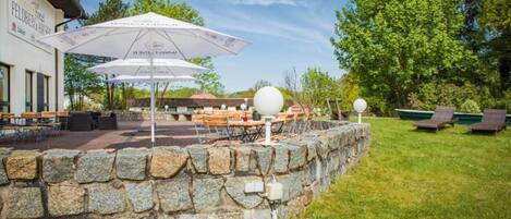 Udendørs spisemuligheder