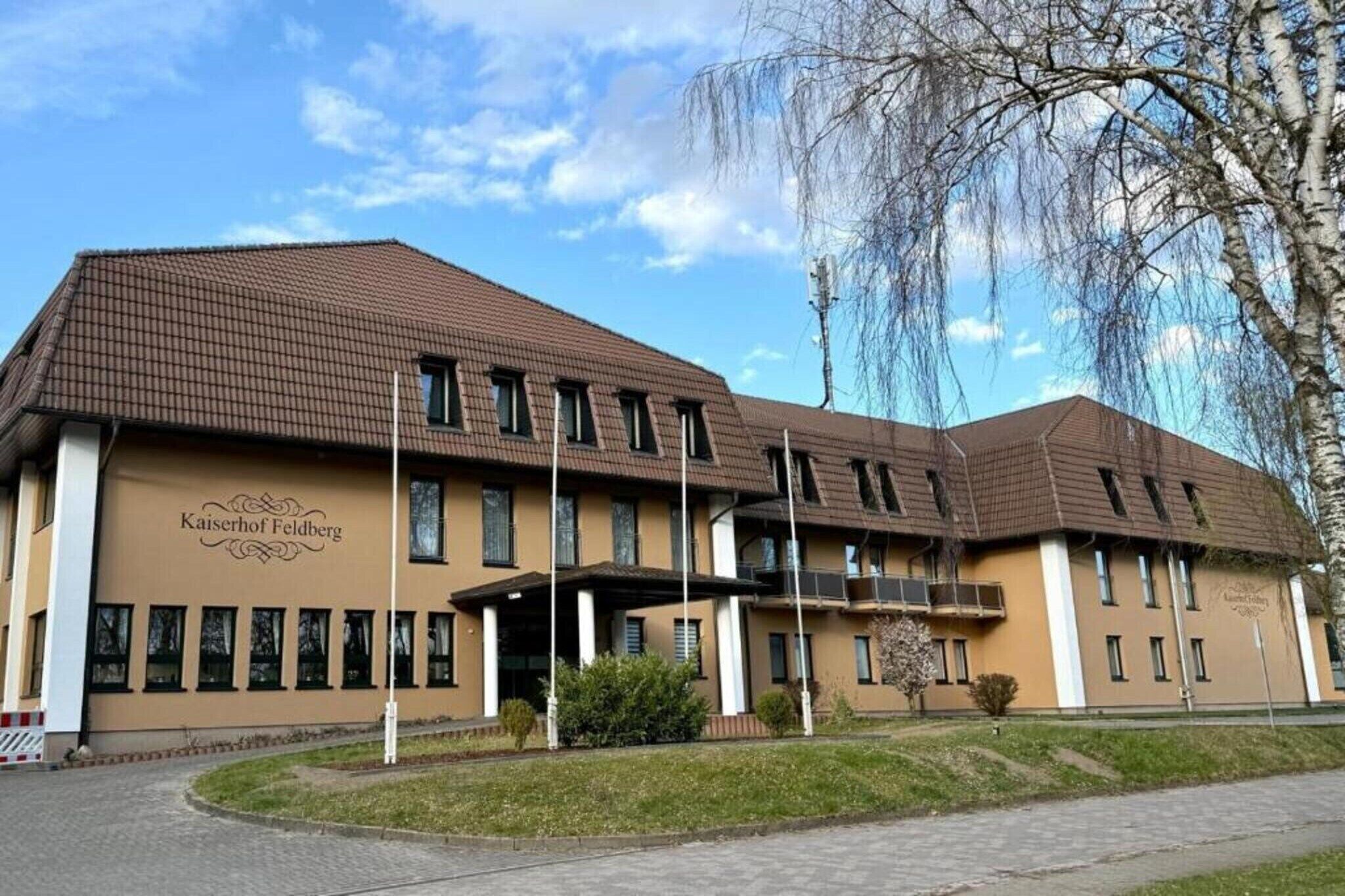 Außenseite Ferienhaus [Sommer]