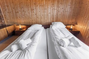 3 bedrooms, travel crib, WiFi, bed sheets - Nendaz, chalet 6 pers - Terrasse - Parking privé (Nendaz)