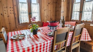 Dining - Nendaz, chalet 6 pers - Terrasse - Parking privé (Nendaz)