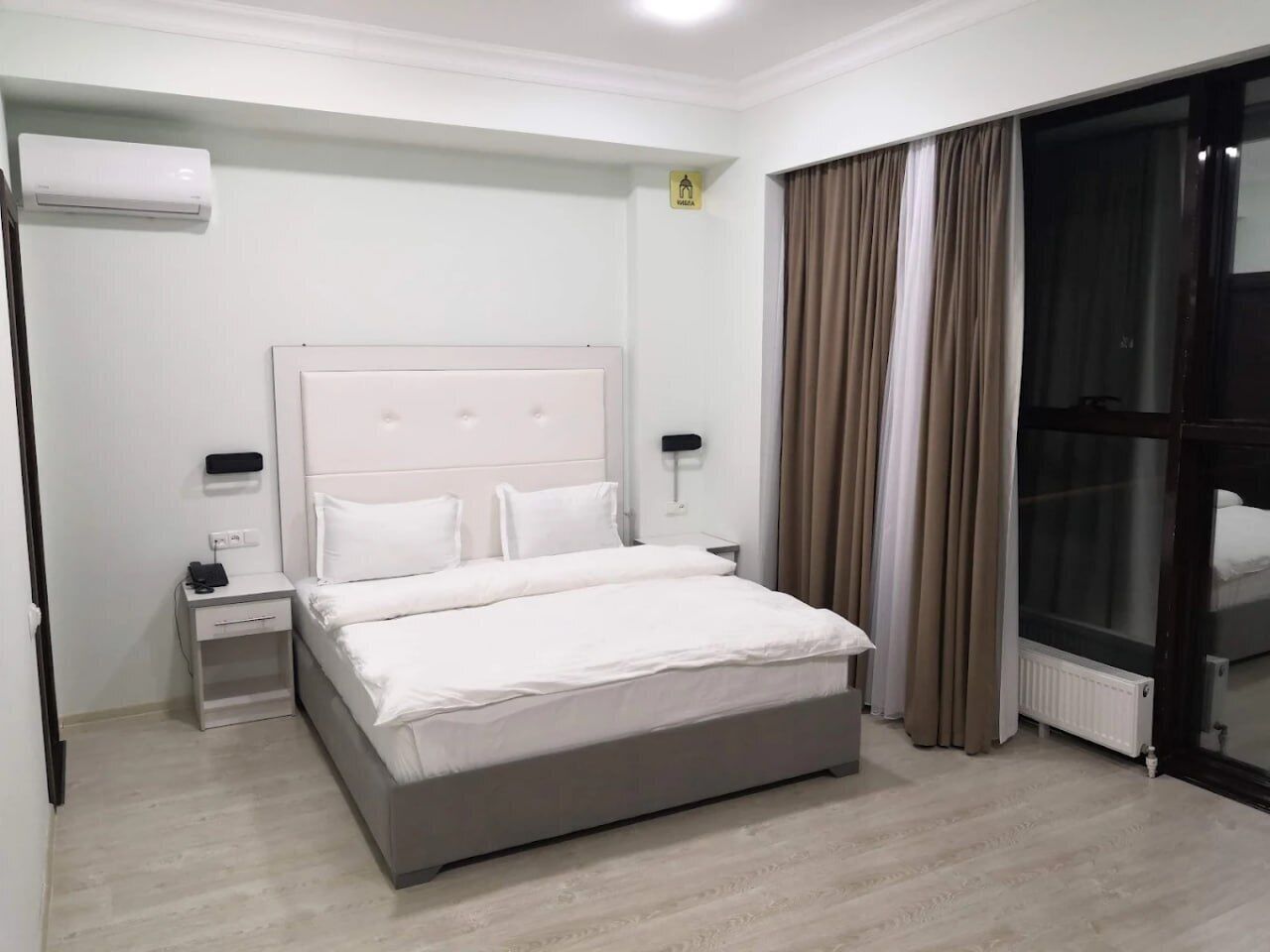 Dobbeltrom – standard, byutsikt