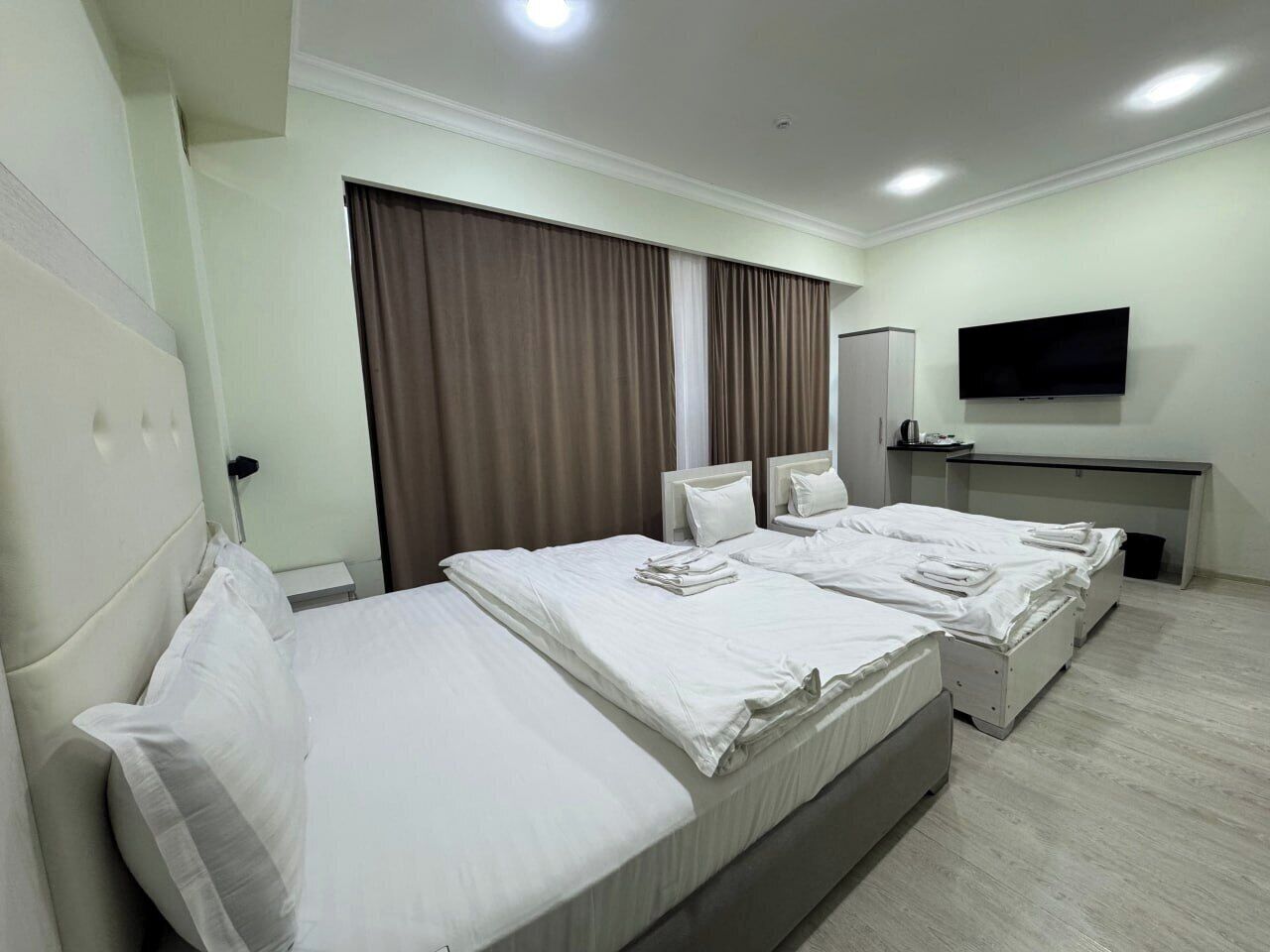 Firemannsrom – standard, byutsikt