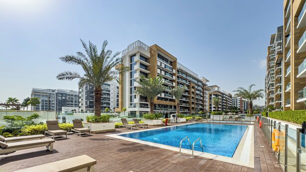 Unclassified image, 1 of 52, button - Superhost Modern 1BR in Azizi Riviera (Dubai)