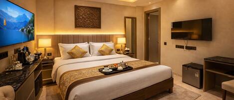 Suite estudio junior | Sábanas de algodón egipcio, ropa de cama de alta calidad, escritorio