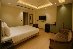 Double Room - The PratiQ - Signature Boutique Hotel (New Delhi)