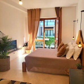 Chambre Double Deluxe, balcon