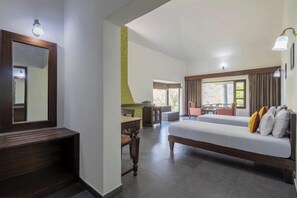 Kamar Single, balkon, pemandangan lembah | Meja kerja, ruang kerja ramah laptop, dan Wi-Fi gratis